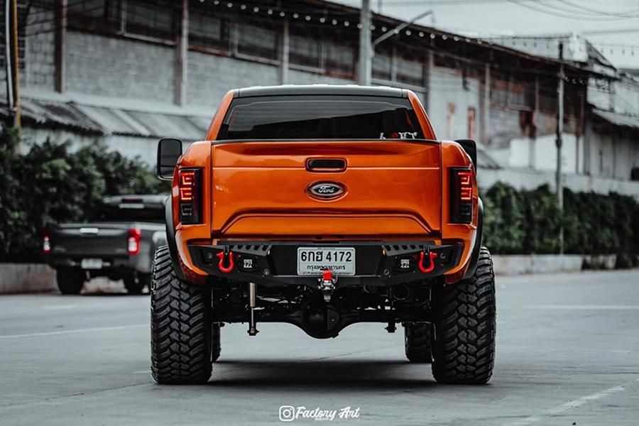 Ford Ranger F150 Body Kit Dönüşüm Seti T6-T7-T8